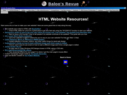 WebsiteResources screenshot