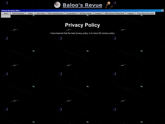 privacypolicy screenshot