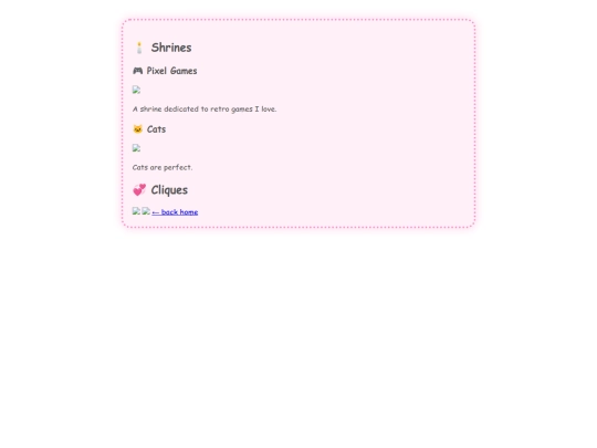shrines screenshot