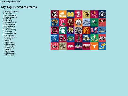 Secondpage screenshot