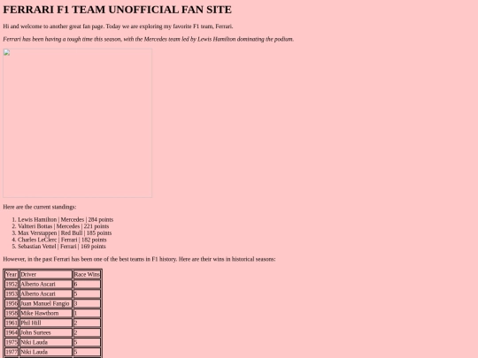 brokenpage screenshot
