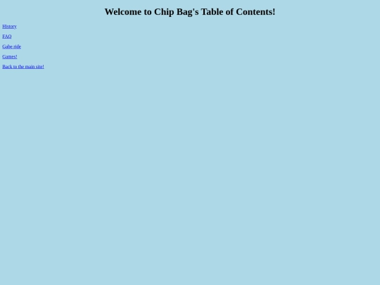 TableofContents screenshot