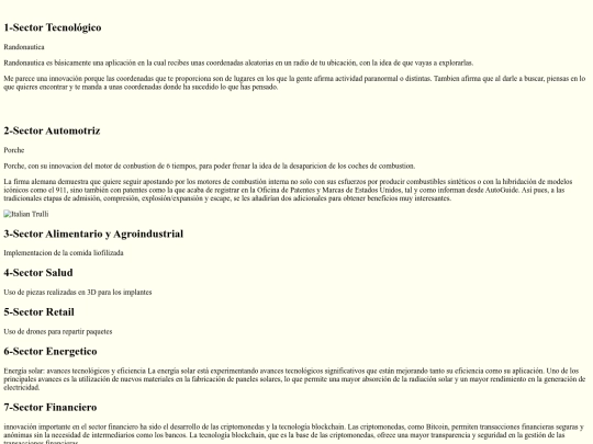 UT1/UT1 - Actividad4 - Innovación en distintos sectores productivos screenshot