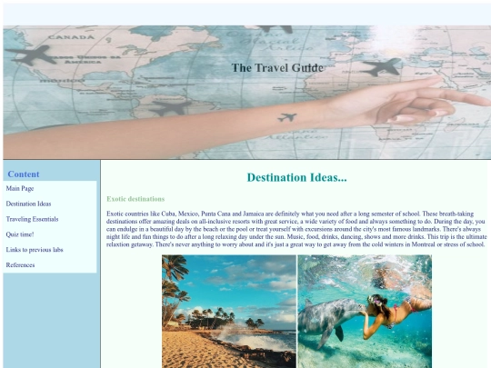 WEBSITE2 screenshot