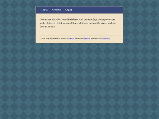 blog/posts/2020-11-12-Plover-Appreciation screenshot