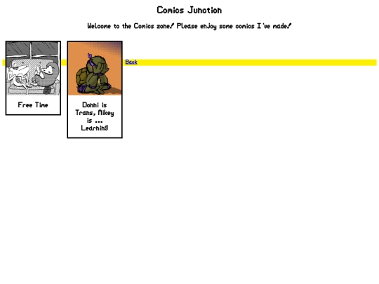 comics screenshot