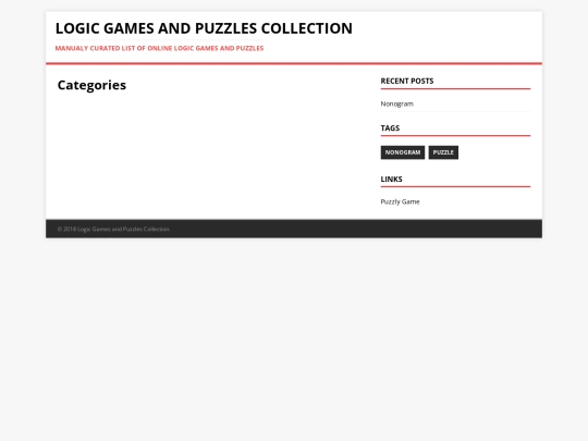 categories screenshot