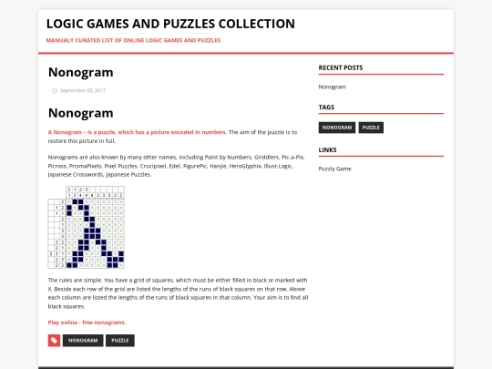 post/nonogram screenshot