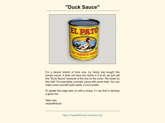 tips/duck-sauce screenshot