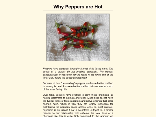 tips/spiciness screenshot