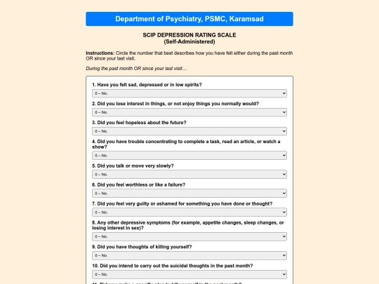 scip/6_scip_depression_scale screenshot
