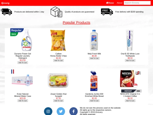 popularproduct screenshot