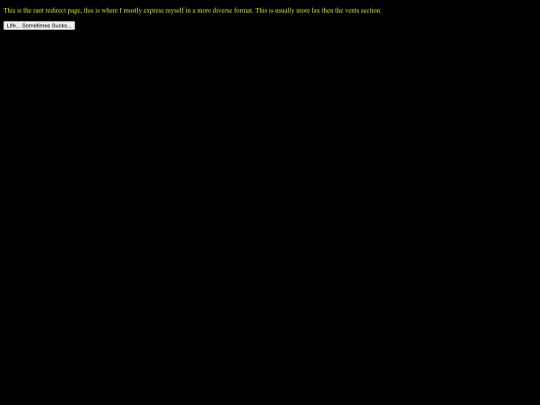 Rants screenshot
