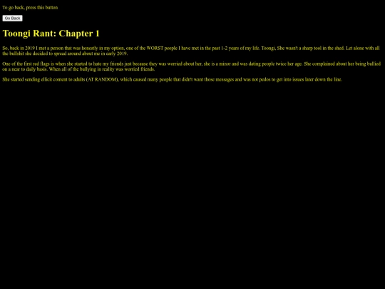 ToongiRant screenshot