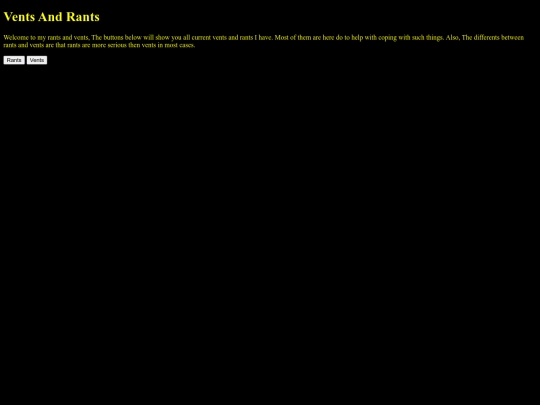 Vents screenshot