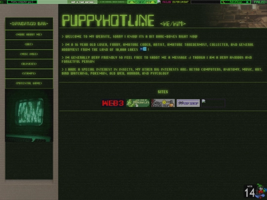 indextesting screenshot