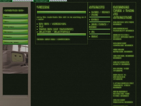 moreaboutme screenshot