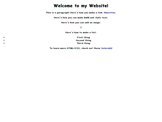 testing screenshot