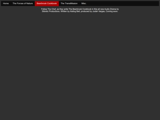 BeerbrookCookbook screenshot