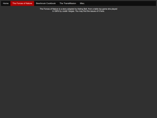 TheForcesOfNature screenshot