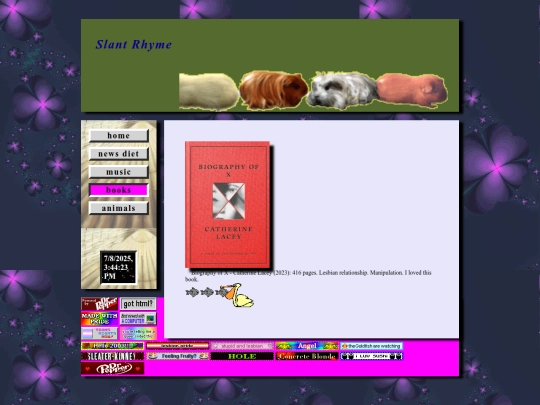 books screenshot