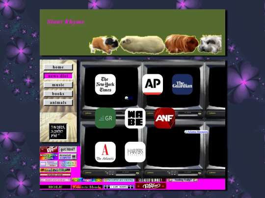 newsdiet screenshot