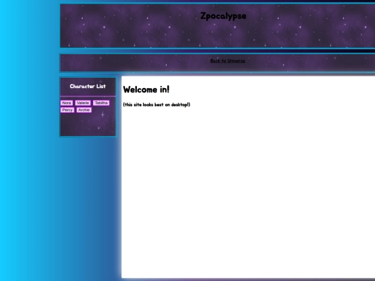 apocalypse screenshot