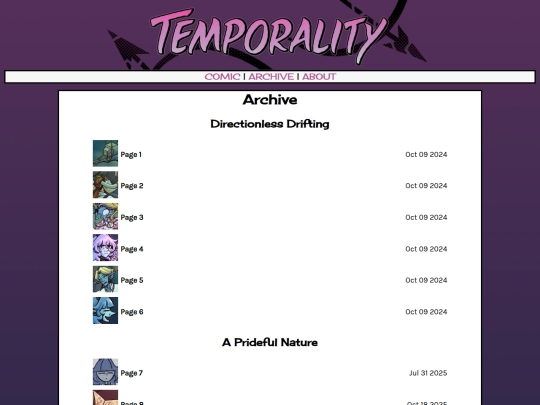 archive screenshot