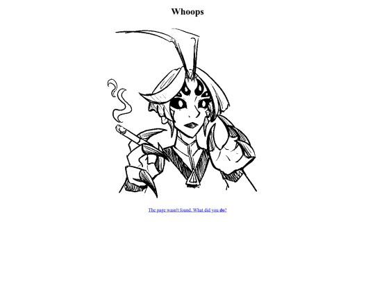 not_found screenshot