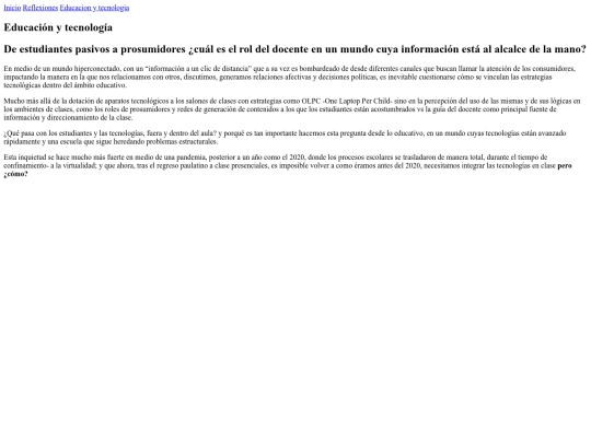 css/Educacionytecnologia screenshot
