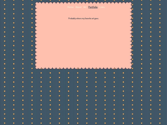 portfolio screenshot