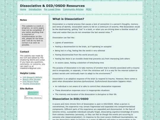 A1-dissociation screenshot