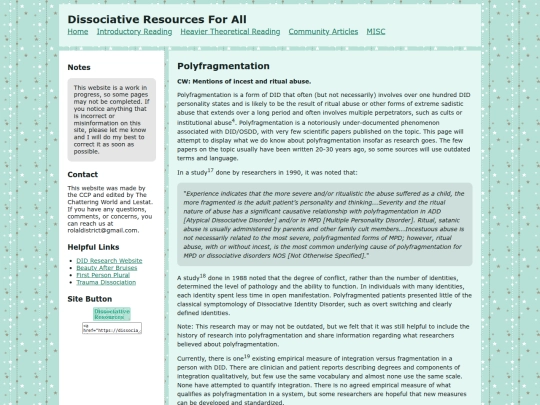 polyfragmentation screenshot