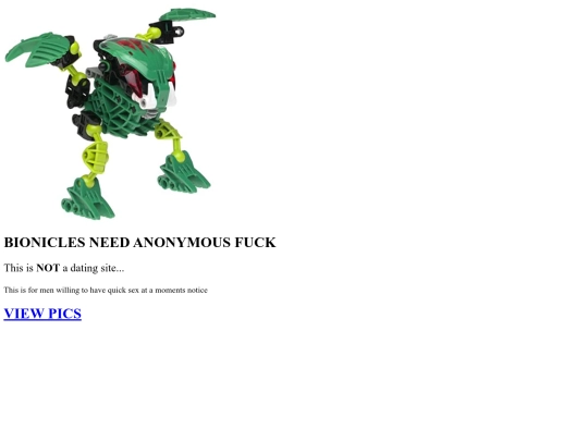 misc/bionicle screenshot