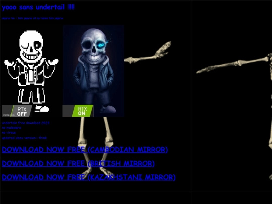 misc/undertale screenshot