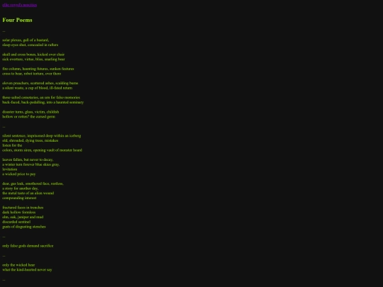 4poems screenshot