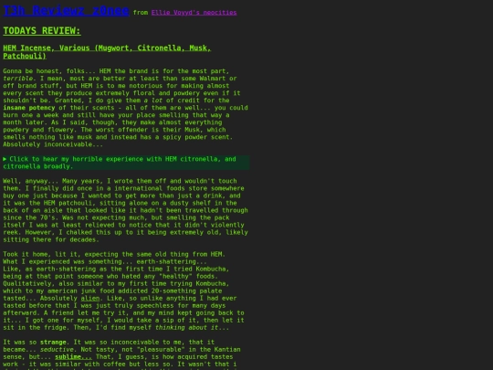 HEM screenshot
