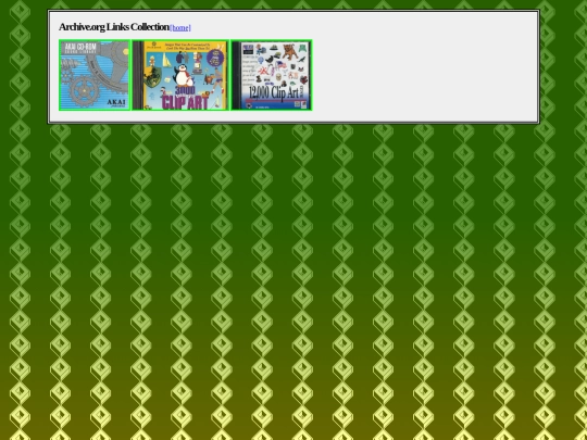 archivelinks screenshot