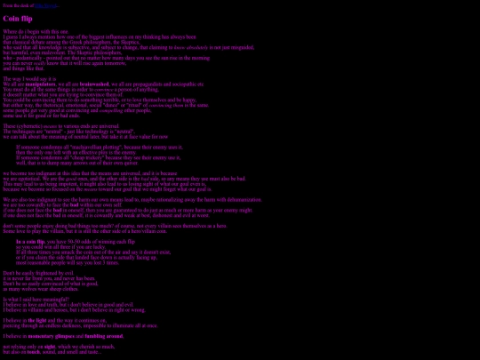 coinflip screenshot