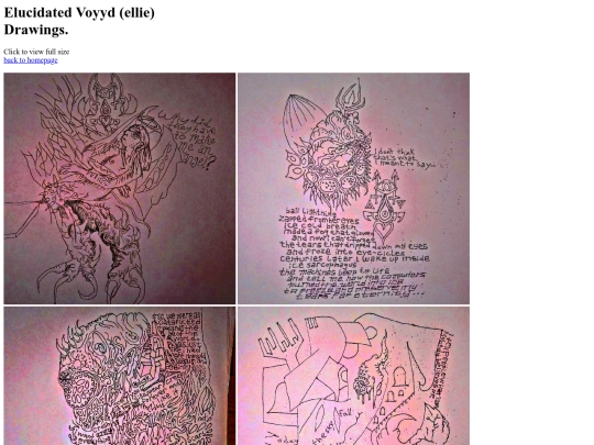 drawings screenshot