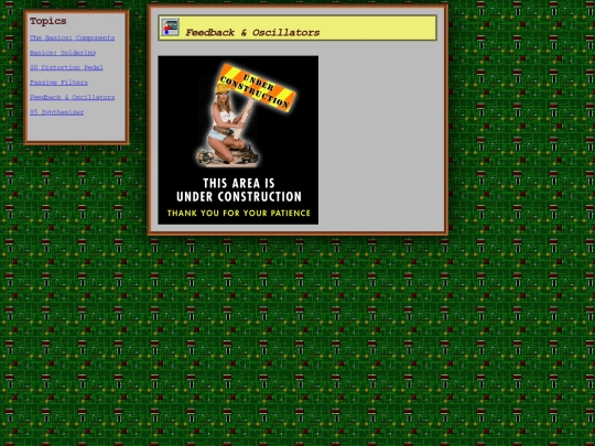 feedback screenshot