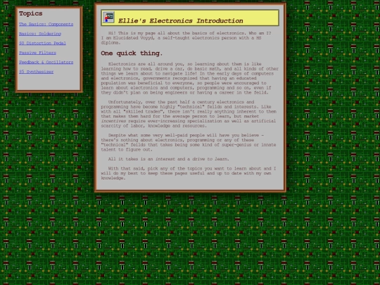 newElectronics screenshot