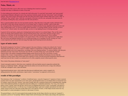 noisemusic screenshot