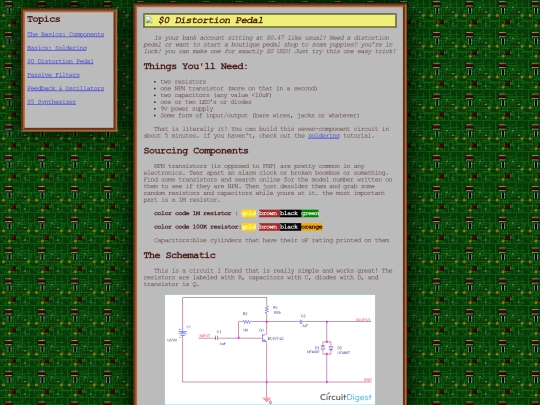 zerodistortion screenshot