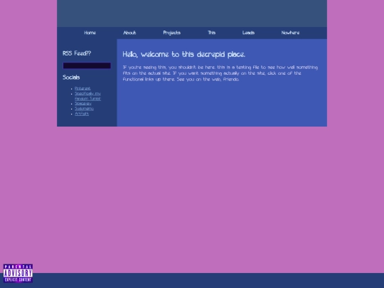 TESTER screenshot