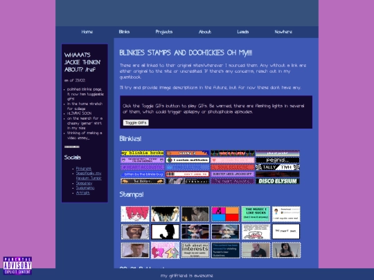 blinkie screenshot