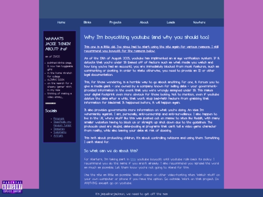 boycott screenshot