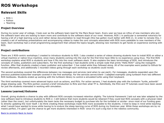 projects/ros_teaching screenshot
