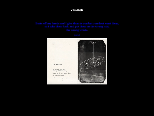 welcomepage screenshot