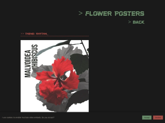 design/flower_posters screenshot